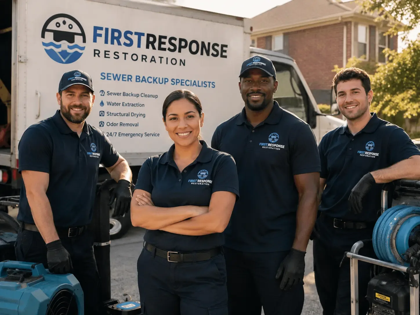 FirstResponse Restoration serving Richland, MI