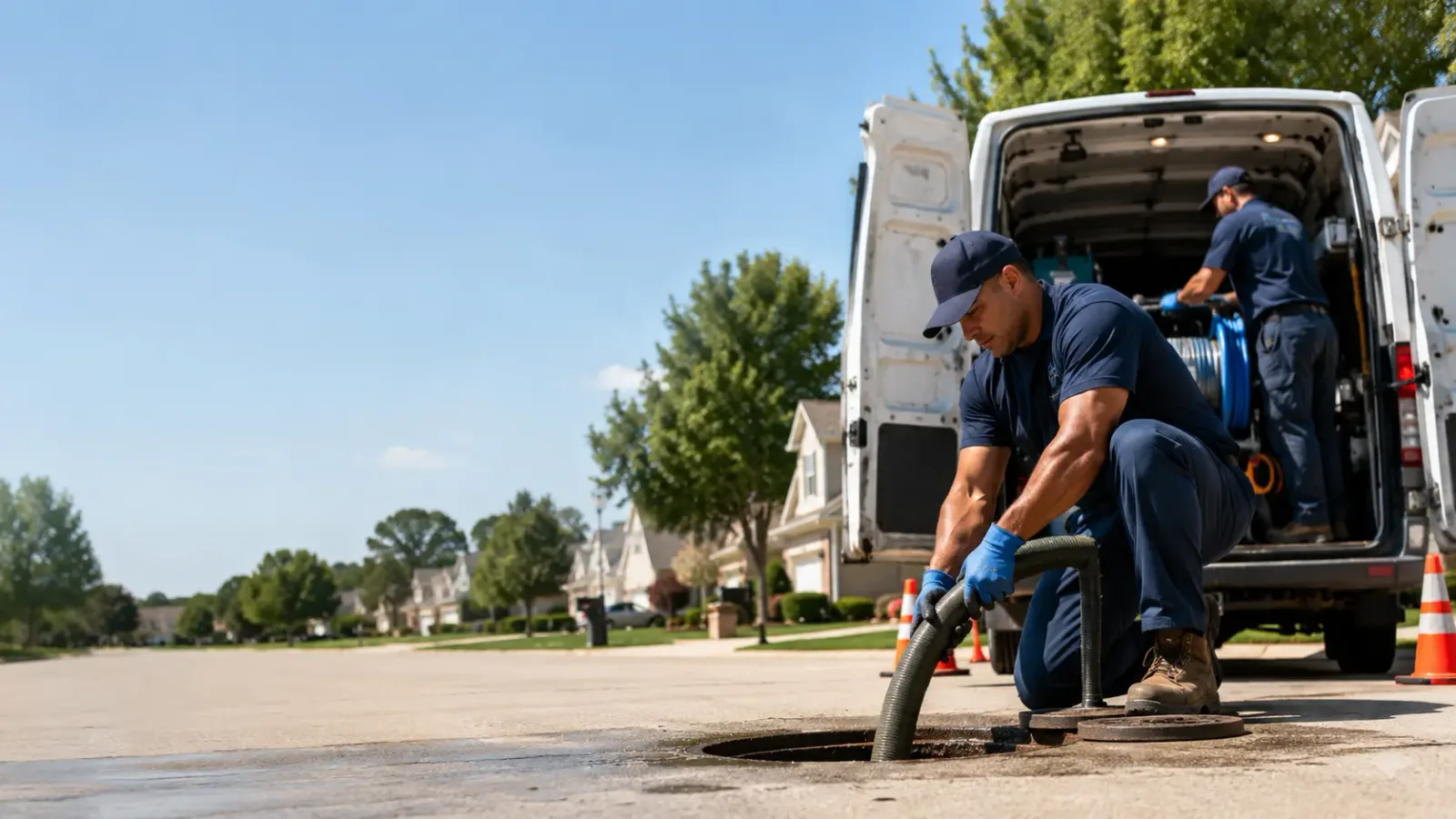 Sewer Backup Cleanup services in Richland, MI